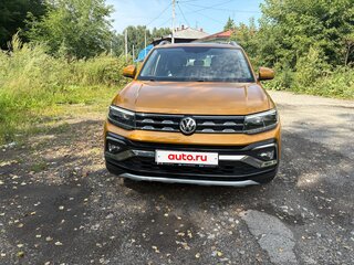 2020 Volkswagen T-Cross I (China Market), золотистый, 1780000 рублей, вид 3