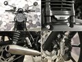 2024 Triumph Speed Twin, чёрный - вид 9