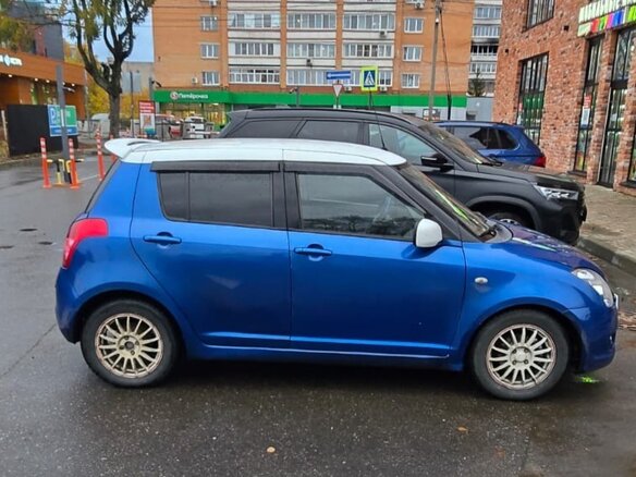 2010 Suzuki Swift III, синий, 649000 рублей - вид 1