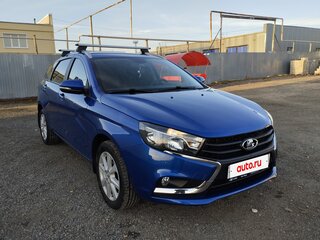 2020 Lada (ВАЗ) Vesta SW I, синий, 1050000 рублей, вид 2