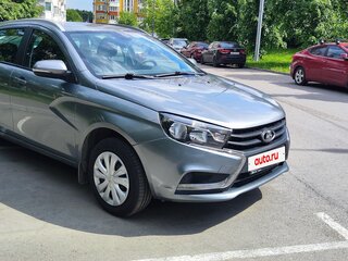 2019 Lada (ВАЗ) Vesta SW I, серый, 1020000 рублей, вид 2
