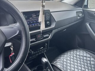2021 Volkswagen Polo VI, белый, 1580000 рублей, вид 4