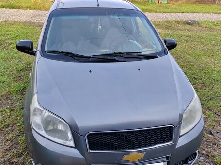 2010 Chevrolet Aveo I Рестайлинг, серый, 250000 рублей, вид 1
