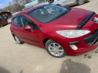 2009 Peugeot 308 I, красный, 358000 рублей, вид 2