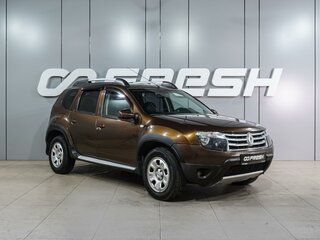 2013 Renault Duster I, коричневый, 709000 рублей, вид 1