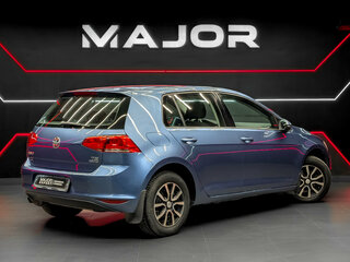 2014 Volkswagen Golf VII, голубой, 1270000 рублей, вид 5
