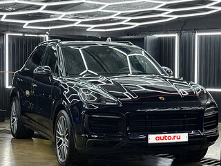 2022 Porsche Cayenne III, синий, 12500000 рублей, вид 3