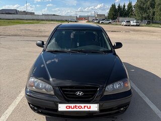2005 Hyundai Elantra III (XD2) Рестайлинг, чёрный, 355000 рублей, вид 2