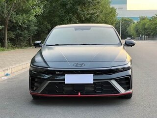 2023 Hyundai Elantra VII (CN7) Рестайлинг, серый, 1900000 рублей, вид 2