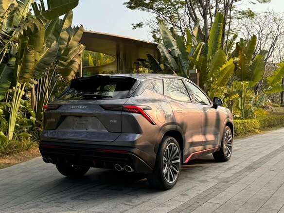 2023 Jetour Dashing I, серый, 1295000 рублей - вид 2