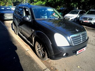 2011 SsangYong Rexton II, чёрный, 660000 рублей, вид 1