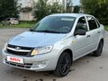 2012 Lada (ВАЗ) Granta I, серебристый - вид 8