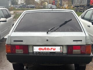 2002 Lada (ВАЗ) 2109, серебристый, 110000 рублей, вид 3