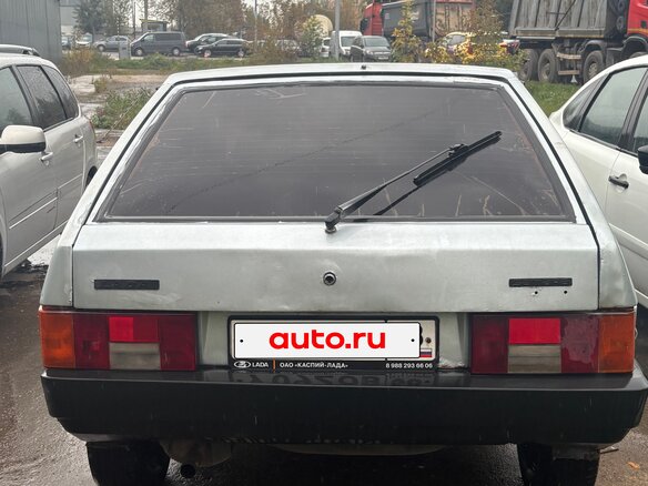 2002 Lada (ВАЗ) 2109, серебристый, 110000 рублей - вид 2
