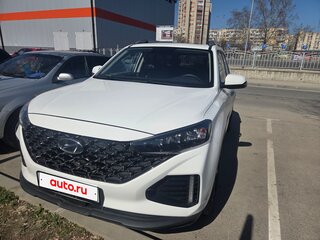 2021 Hyundai ix35 II Рестайлинг, белый, 2500000 рублей, вид 5