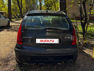 2003 Citroen C3 I, чёрный, 100000 рублей, вид 3