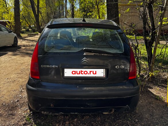 2003 Citroen C3 I, чёрный - вид 2