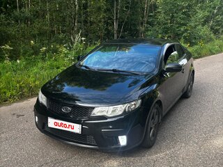 2011 Kia Cerato Koup II, чёрный, 820000 рублей, вид 1