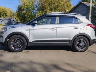 2016 Hyundai Creta I, серебристый, 1870000 рублей, вид 4