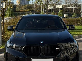 2024 BMW X6 M60i III (G06) Рестайлинг, чёрный, 16150000 рублей, вид 2