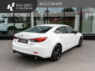 2015 Mazda 6 III (GJ) Рестайлинг, белый, 1754734 рублей, вид 3