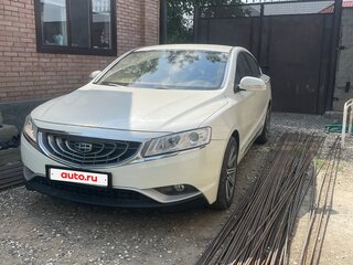 2016 Geely Emgrand GT, белый, 1300000 рублей, вид 4