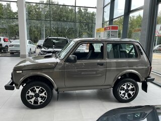 2026 Lada (ВАЗ) Niva Legend I Рестайлинг, коричневый, 1304000 рублей, вид 3