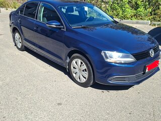 2012 Volkswagen Jetta VI, синий, 850000 рублей, вид 3