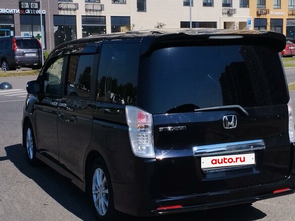 2012 Honda Stepwgn Spada IV Рестайлинг, фиолетовый, 1300000 рублей - вид 11