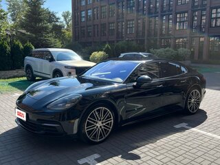2020 Porsche Panamera 4 II, чёрный, 9000000 рублей, вид 4