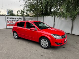 2008 Opel Astra H Рестайлинг, красный, 610000 рублей, вид 4