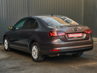 2014 Volkswagen Jetta VI Рестайлинг, коричневый, 1180000 рублей, вид 4