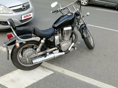 1994 Suzuki LS 400 Savage, чёрный, 169000 рублей, вид 5