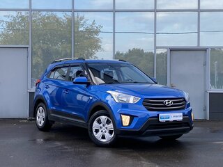 2018 Hyundai Creta I, синий, 1389000 рублей, вид 3