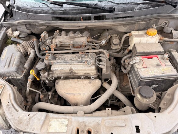 2011 Chevrolet Aveo I Рестайлинг, серый, 285000 рублей - вид 6