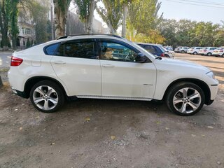 2010 BMW X6 30d I (E71), белый, 1842000 рублей, вид 5