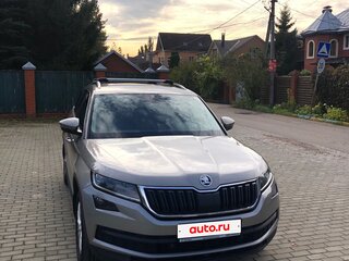 2021 Skoda Kodiaq I, бежевый, 2950000 рублей, вид 1