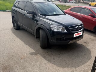 2009 Chevrolet Captiva I, чёрный, 800000 рублей, вид 5