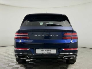 2021 Genesis GV80 I, синий, 3399000 рублей, вид 5
