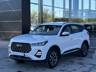 2023 Chery Tiggo 7 Pro I, белый, 1800000 рублей, вид 1