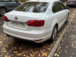 2013 Volkswagen Jetta VI, белый, 1075000 рублей, вид 3