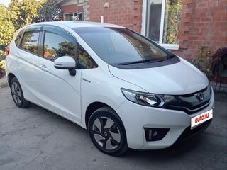 2014 Honda Fit III, белый, 800000 рублей, вид 1