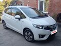 2014 Honda Fit III, белый