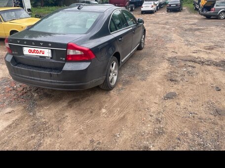2012 Volvo S80 II Рестайлинг, серый, 1100000 рублей, вид 3