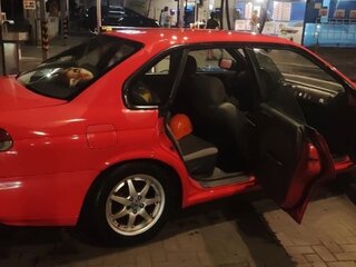 1994 Subaru Legacy II, красный, 160000 рублей, вид 3