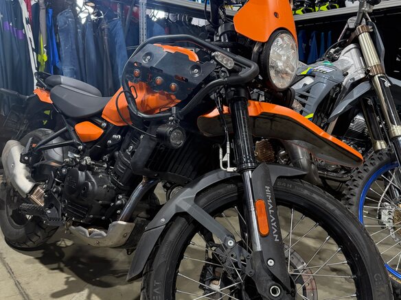 2024 Royal Enfield Himalayan, оранжевый, 460000 рублей - вид 5