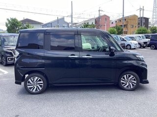 2026 Toyota Roomy I Рестайлинг, чёрный, 850010 рублей, вид 3