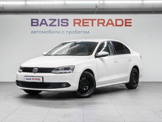 2011 Volkswagen Jetta VI, белый, 650000 рублей, вид 1