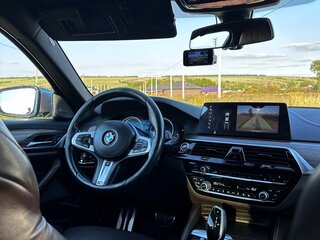 2018 BMW 5 серии 530d xDrive VII (G30/G31/G38), серый, 3790000 рублей, вид 5