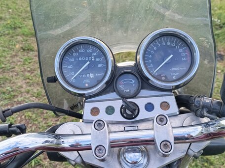 1995 Honda CB 400 Super Four, красный, 250000 рублей, вид 5